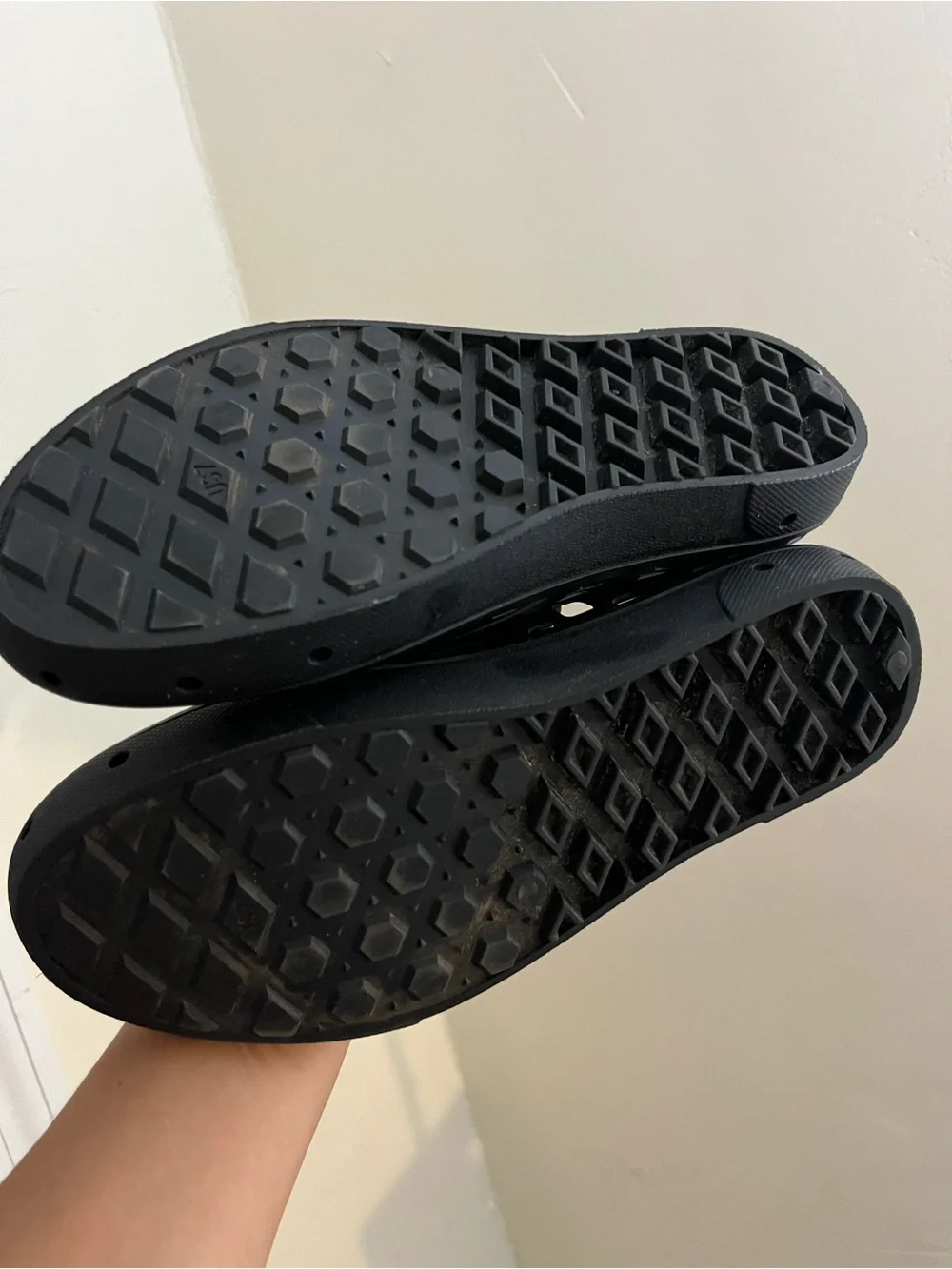 Vans TRK Womens Black Slip-On Water-Friendly Shoe 7
